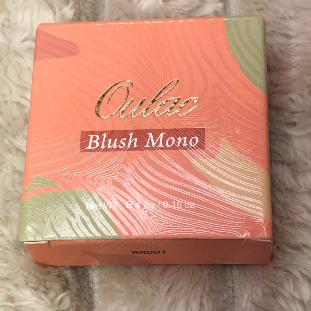 Oulac Blush Mono - One More Time